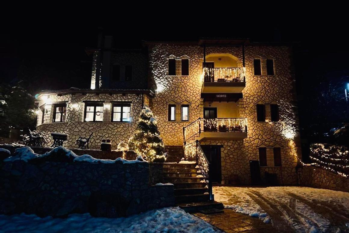 Hotel Katafigio Eláti Екстериор снимка