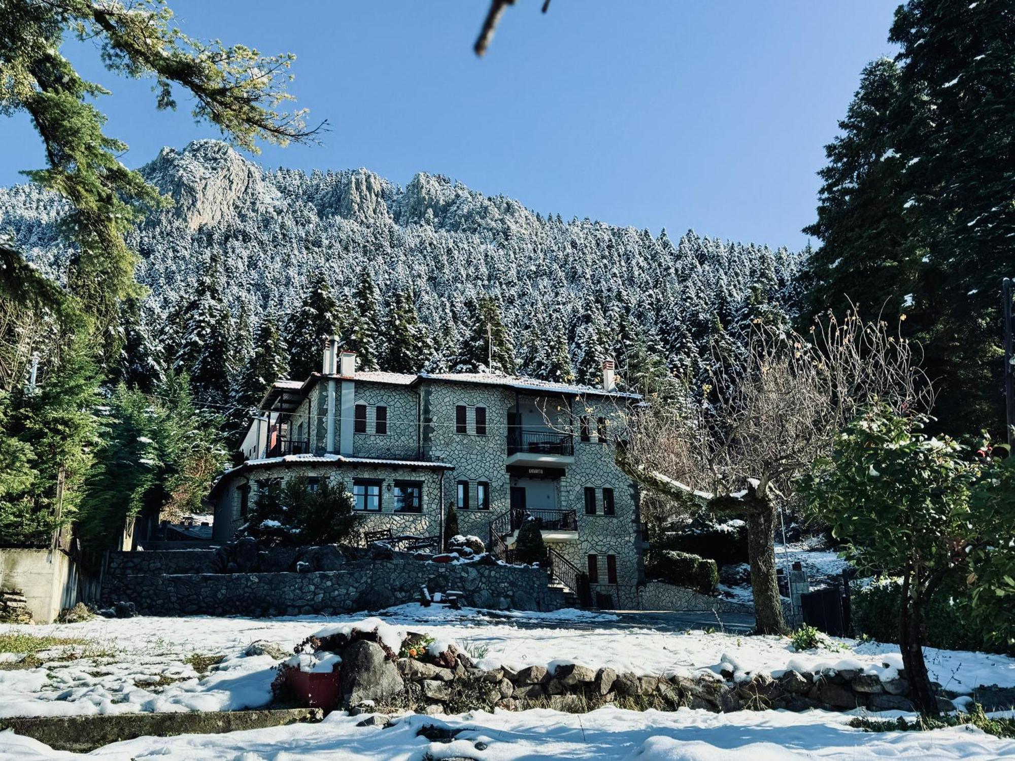 Hotel Katafigio Eláti Екстериор снимка