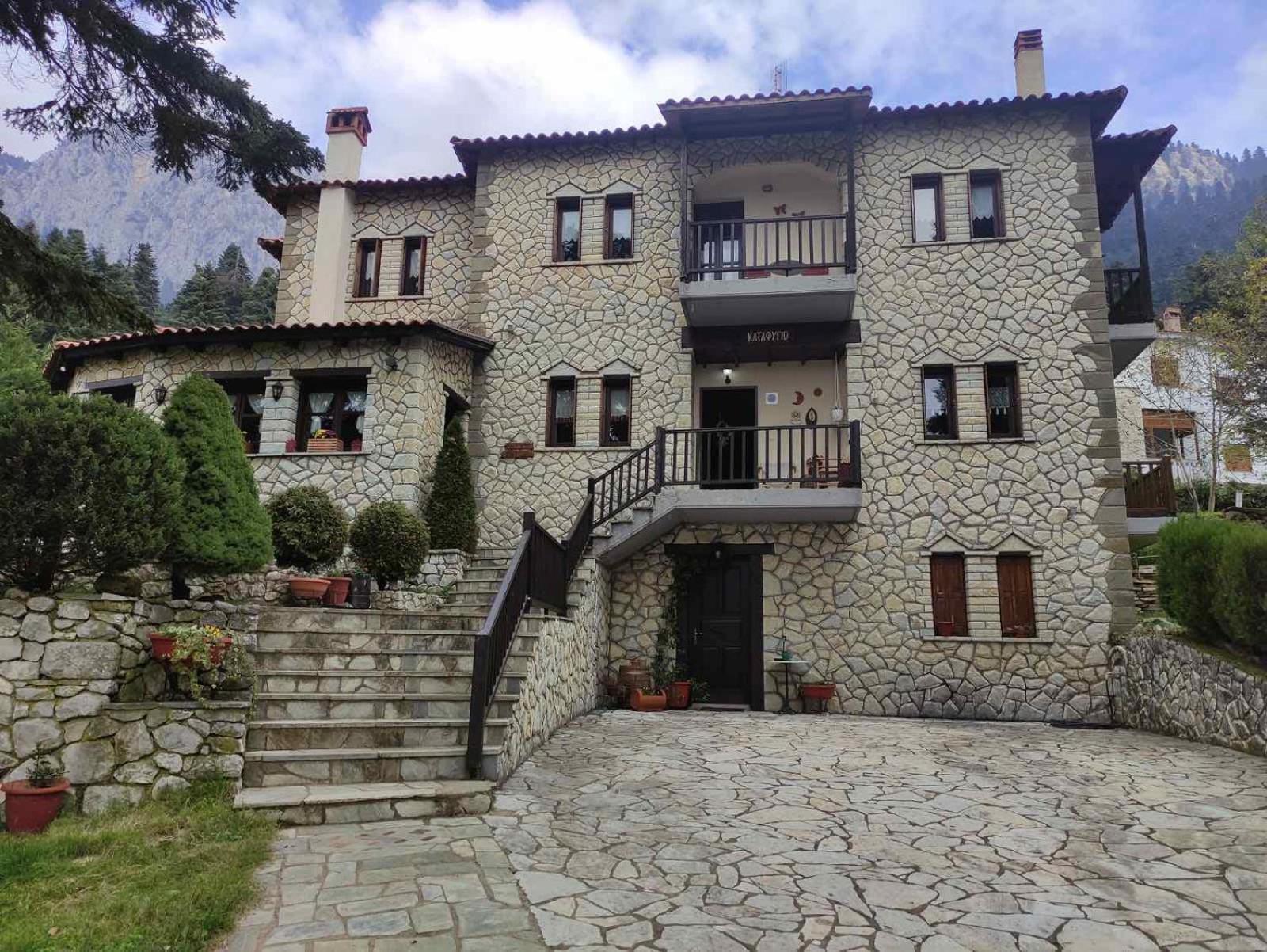 Hotel Katafigio Eláti Екстериор снимка